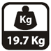 Lindr PYGMY 30/Kprofi - hmotnosť 19,7 kg
