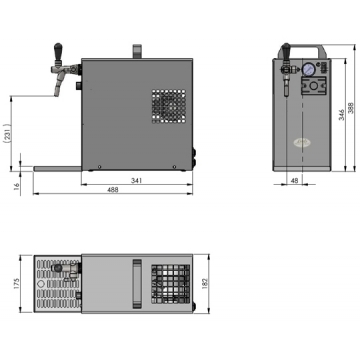 Lindr PYGMY 30/Kprofi