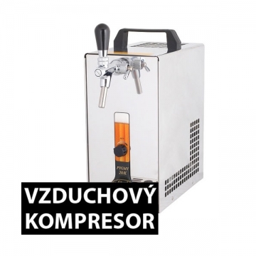 PYGMY 20 Green Line kompletná zostava s autoventilčekom - narážač PLOCHÝ
