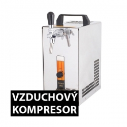 PYGMY 20 Green Line kompletná zostava s redukčným ventilom N2 - narážač PLOCHÝ