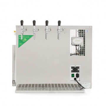 Lindr AS-160 INOX TROPICAL 4xkoh. Green Line