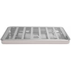 Odkvapkávacia miska 240x150x16 mm lisovaná (Kontakt 70)