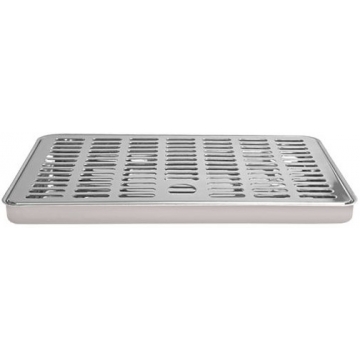 Odkvapkávacia miska 240x150x16 mm lisovaná (Kontakt 70)