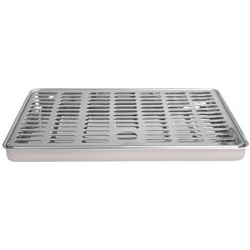 Odkvapkávacia miska 220x150x16mm lisovaná (KONTAKT 40)