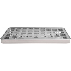 Odkvapkávacia miska 300x180x20 mm lisovaná (KONTAKT 155)