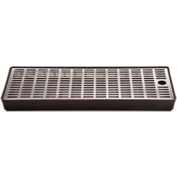 Odkvapkávacia miska plast-kov 400x150x35mm
