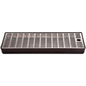 Odkvapkávacia miska plast-kov 400x150x35mm