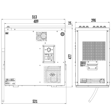 Lindr Soda AS-40 Green Line
