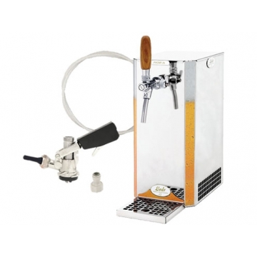 PYGMY TOWER 18 kompletná zostava s autoventilčekom 1 - narážač BAJONET