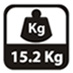 Lindr PYGMY 20/K - hmotnost 15,2 kg