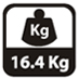 Lindr PYGMY 25/K - hmotnosť 16,5 kg