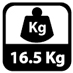 Lindr PYGMY 25/K Exclusive - hmotnosť 16,5 kg