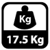 Lindr PYGMY 25/K Exclusive - 2x kohút - hmotnosť 17,5 kg