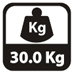 Lindr KONTAKT 40/Kprofi - hmotnosť 30 kg