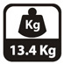 Lindr PYGMY 20 - hmotnosť 13,4 kg