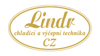 Logo LINDR - výrobcu chladiacej a výčapnej techniky